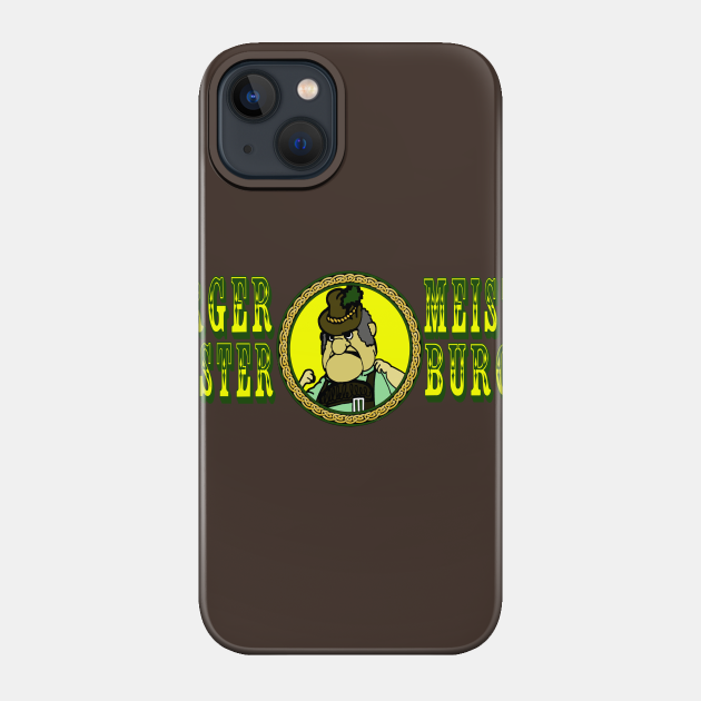 Burgermeister Meisterburger - Santa Claus - Phone Case