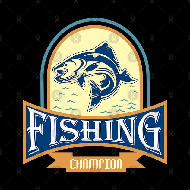 Fishing Champion Club by JeffDesign