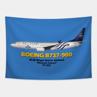 Boeing B737-900 - KLM Royal Dutch Airlines "Skyteam Colours" Tapestry