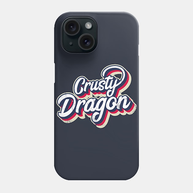 Crusty Dragon (Brit Slang: Booger) Phone Case by bluerockproducts