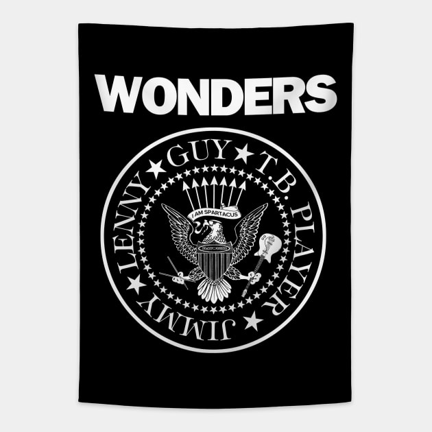 The Wonders Tapestry by artnessbyjustinbrown