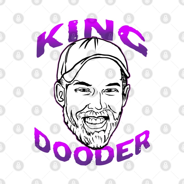 King Dooder Brandon Farris by Shawnsonart