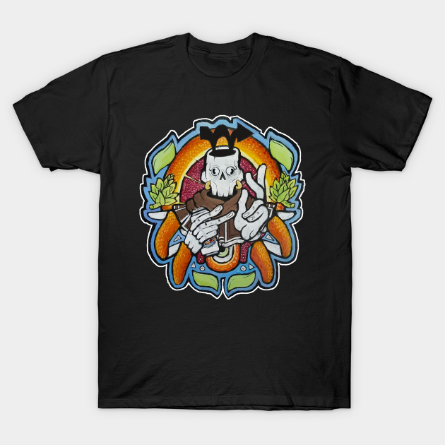 Discover Beer monk - Beer - T-Shirt