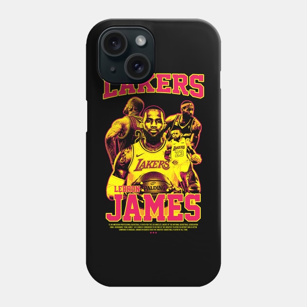 lebron james Phone Case by imkram2x