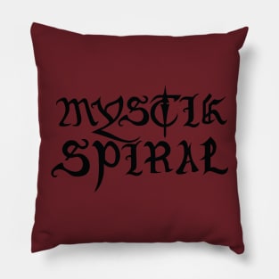 Mystik Spiral Pillow