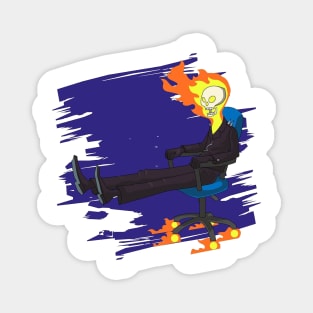 ghostrider Magnet