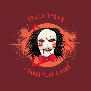 Jigsaw wanna play a game T-Shirt