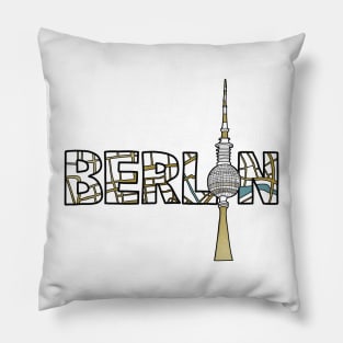 Berlin TV Tower Pillow