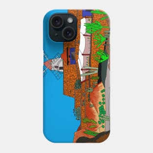 Cactus Garden Lanzarote Canary Islands Phone Case