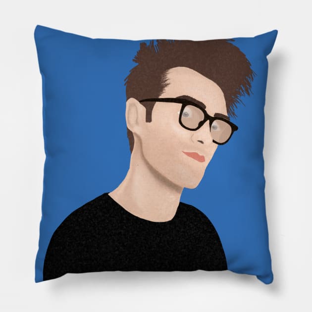 Morrissey Pillow by Pinky's Studio 