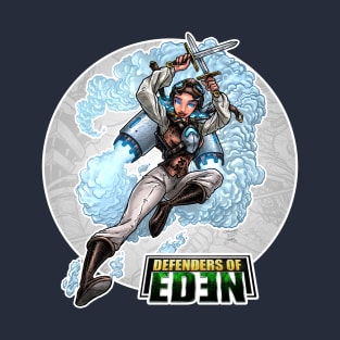 Defenders of Eden - Grey T-Shirt