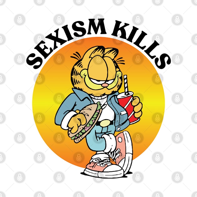 SEXISM KILLS by Greater Maddocks Studio