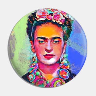 Frida Kahlo Pin