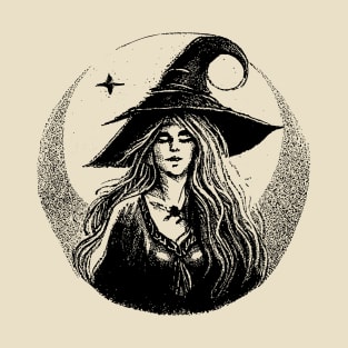 Vintage Witch T-Shirt