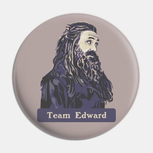 Team Edward Teach (Blackbeard) Pin