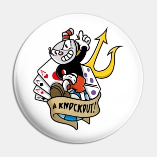 cuphead Pin