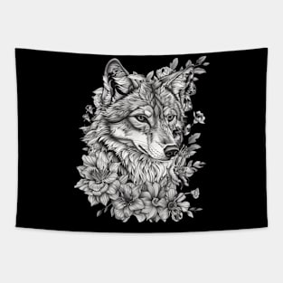 Wolf Conflict Resolution Tapestry