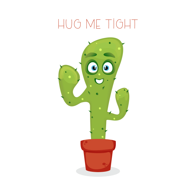 Cactus - Hug Me Tight by Alessandro Aru