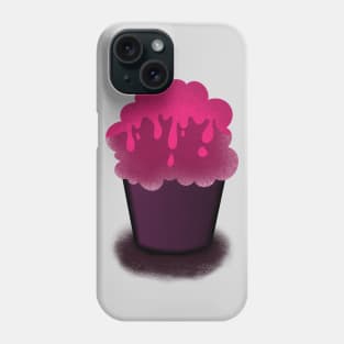 Abstraction muffin. Phone Case