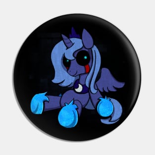 My Little Pony - Princess Luna Plush Pin