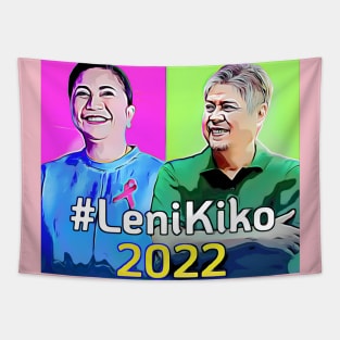 Leni Robredo Kiko Pangilinan Tapestry