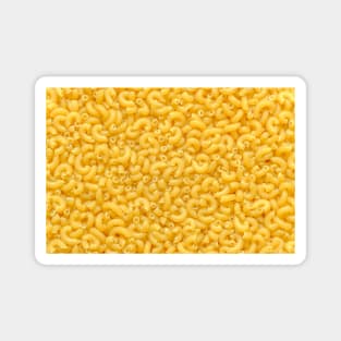 Macaroni Pasta Elbow Noodles Food Photograph Magnet