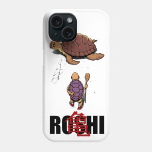 Master n Turtle Phone Case