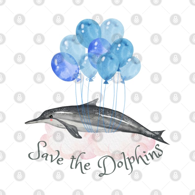 Save the Dolphins by Mission Bear