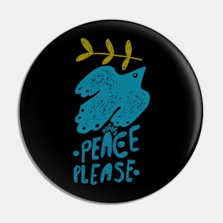 Peace Pin