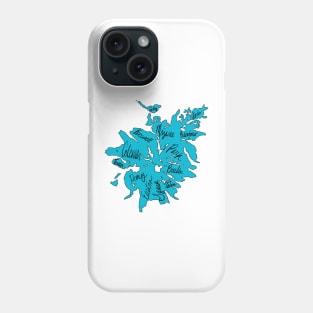 Mount Baker Glaciers Named Phone Case