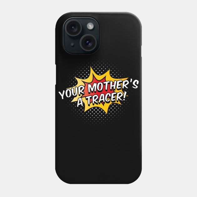 Tracer Phone Case by ZombieMedia