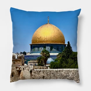 The Western Wall Pillow