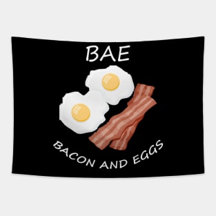 Bae Bacon And Eggs Tapestry