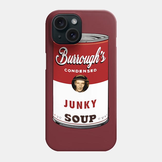 Junky Soup Phone Case by chilangopride