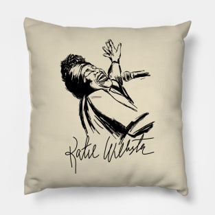 Katie Webster Pillow