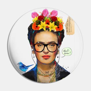 HipsterFfrida Pin