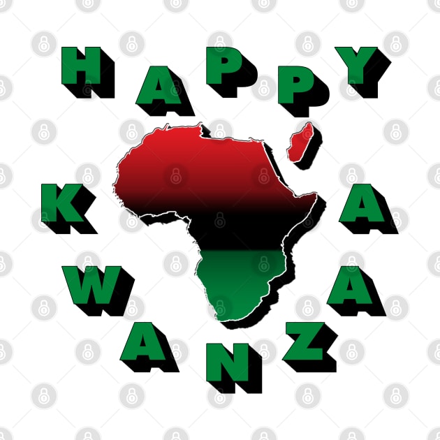 Happy Kwanzaa by IronLung Designs