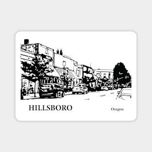 Hillsboro Oregon Magnet