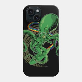 Rainbow Surfer Phone Case