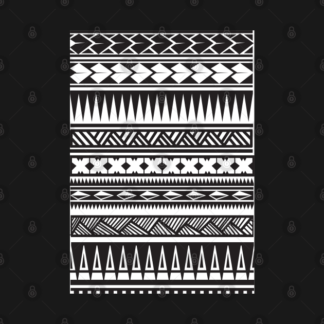 Tribal pattern design by Ferawela store