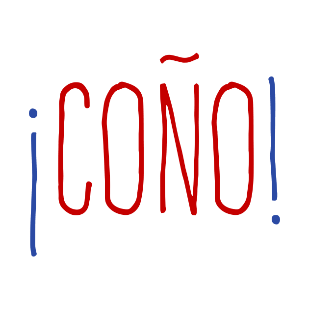 ¡Coño! - color design by verde