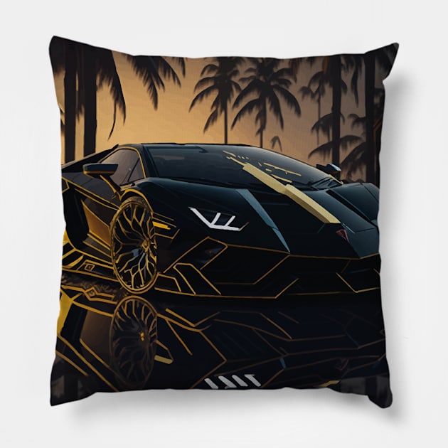 Italian Stallion Pillow by By_Russso