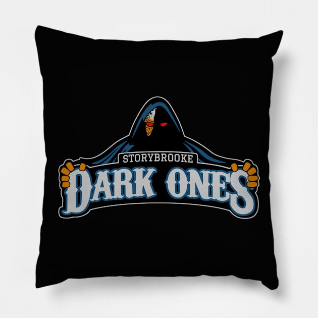 Storybrooke Dark Ones Pillow by AngryMongoAff