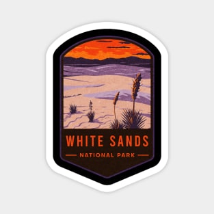 White Sands National Park Magnet