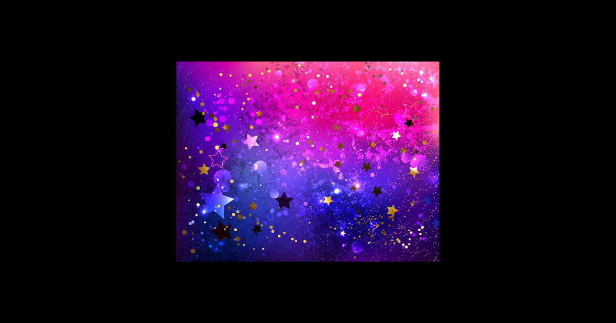 Shiny Blue Background Color Sticker TeePublic