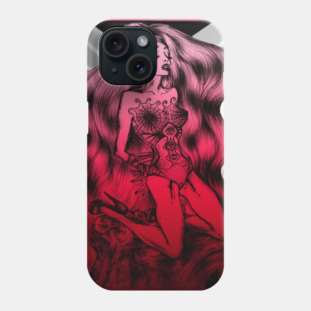 Ada Phone Case by VeronicaLux