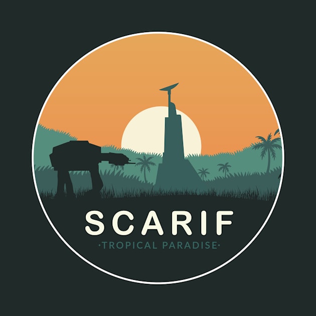 Scarif tropical paradise by Space Club