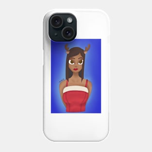 Miss Claus Phone Case