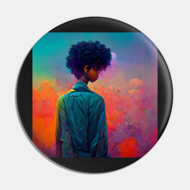 A colorful boy - best selling Pin by bayamba