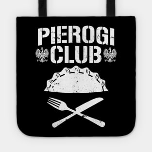 Pierogi Club (Bullet Club Parody) Tote